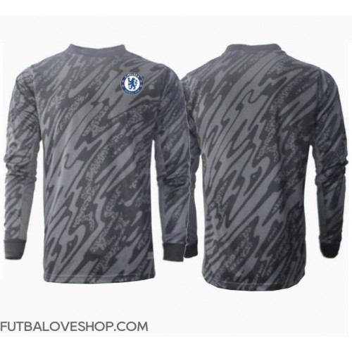Dres Chelsea Brankarsky Preč 2024-25 Dlhy Rukáv